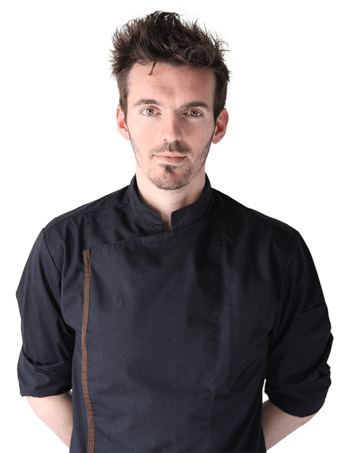 portrait Chef Maxime